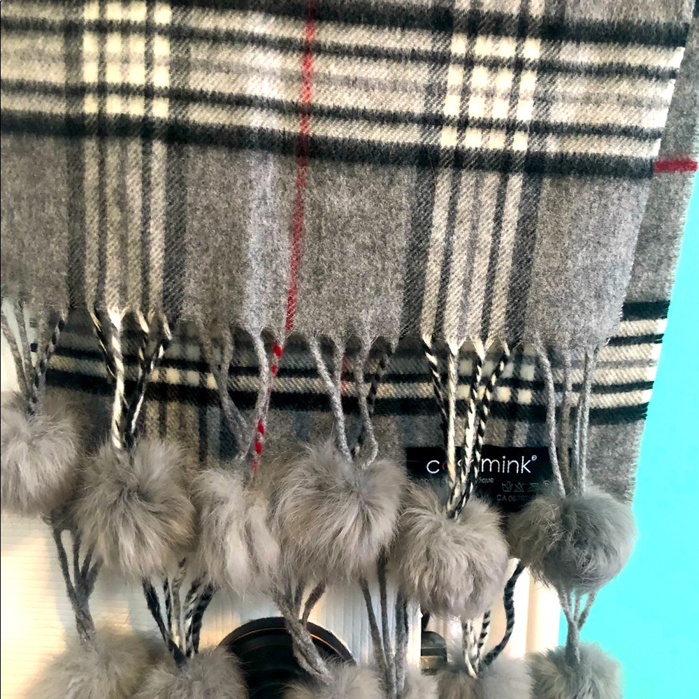 Cashmink scarf